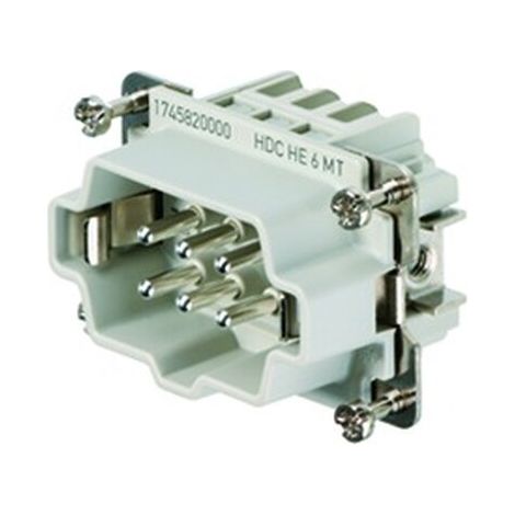 Weidmüller HDC HE 6 MT (1745820000)
