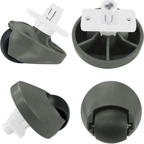 Roue Avant - Pour Aspirateurs Robots Roborock S8 Plus - S8 Pro Ultra - G20 - Pièce De Rechange - 4 Unités (1/4)
