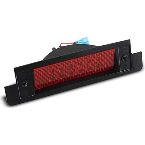 Feu stop arrière à LED LR044451LEDR pour Land Rover Defender Discovery 1990-2016, troisième feu surélevé ARed (1/5)