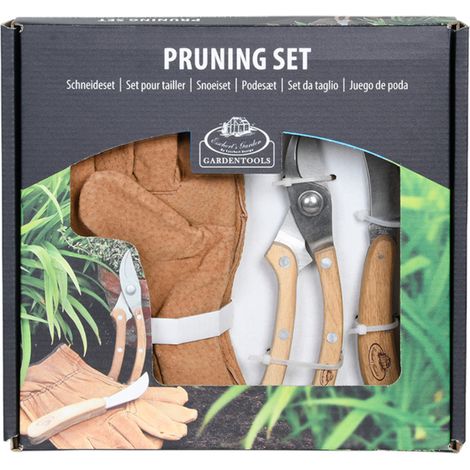 Set de Jardin Outils de Taille en Acier Inoxydable (1/10)