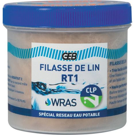 Bobino de filasse de lin RT1 GEB - 80g