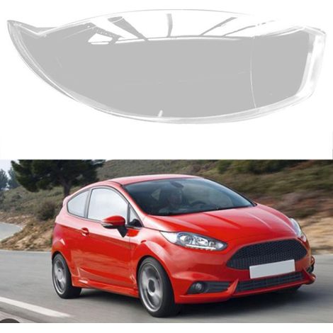 Suitable for 2011-2014 Ford Fiesta right headlight housing/lens (1/4)