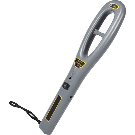Hochempfindlicher, tragbarer Metalldetektor, handliches Sicherheitsgerät, leichter Taschenscanner für die Schatzsuche, professionelles Detektionswerkzeug (1/5)