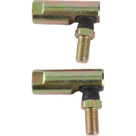 Rotules de direction AM133692 John Deere GT235 GX255 Acier allié 5/8" Paire (1/5)