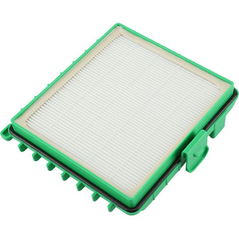 Filtre aspirateur compatible Rowenta Silence Force RO4421 RO4427 ZR002901, accessoire de rechange charbon actif plastique vert 172x160x40 mm 1 pièce (1/5)