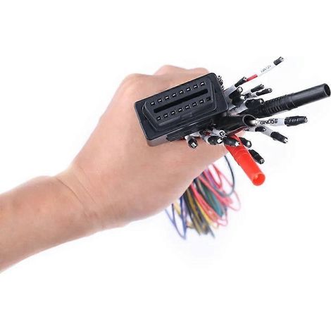 Câble de dérivation Tricore pour outils adaptateurs de diagnostic OBD2 MPPS V21/Videent (1/4)