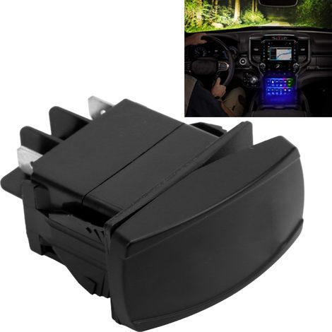Der 5-polige Schalter TS-37, ein magischer Schalter für Autos, Wohnmobile, Boote und Yachten, eignet sich zur Steuerung von LED-Leuchten in Fahrzeugen, Wohnmobilen, Yachten, Booten und anderen ähnlich (1/5)