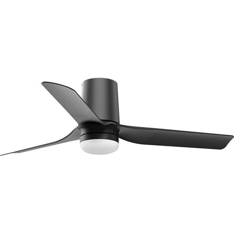 MINI PUNT TUB S Ventilador con luz negro 33834-1TW (1/3)