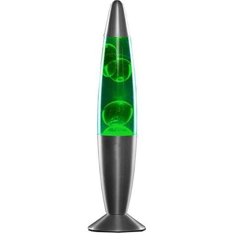 Lampe Lave - MODEZVOUS - Lampe Magma Lave - Verre robuste - 25 W - 35 cm