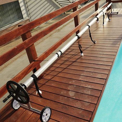 Rullo avvolgitore per piscine Interrate da 5,5 mt