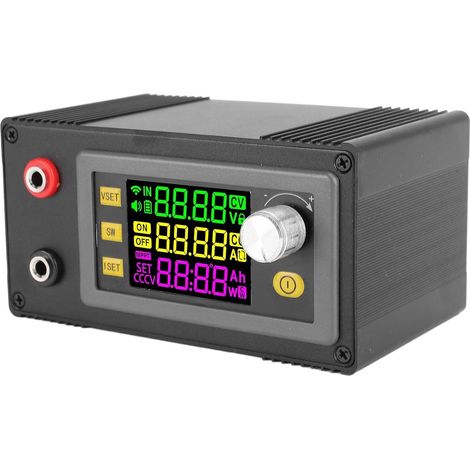 Alimentation Variable Régulée avec Affichage Numérique Entrée 12 72 V Sortie Tension Réglable Jusqu 65 V 6 A Pour Ingénieurs et Amateurs (1/5)
