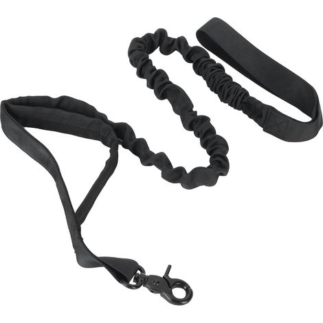 Laisse télescopique imperméable en nylon pour chien, corde de traction pour l'entraînement en extérieur (1/5)