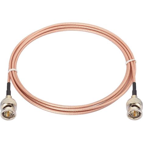 Câble SDI Vidéo Rallonge BNC Mâle vers Mâle 75 Ohm Cordon Câble Coaxial RG179 Fin 2 m pour Moniteur Caméra SDI 4K 1080P 6G 3G HD Enregistreur Vidéo Hub (1/5)
