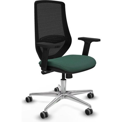 piqueras-y-crespo Mardos sedia da ufficio verde confortevole