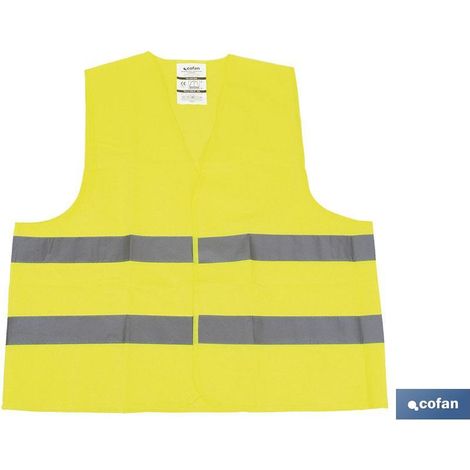 Chaleco Reflectante Amarillo (1/5)