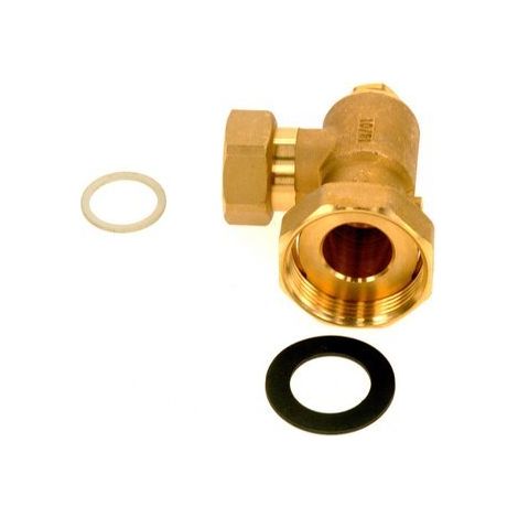 BOSCH Rückschlagventil Eckform G1-1 1/2 everp, 67900918 (1/2)