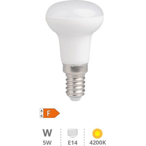 Lampe à réflecteur LED R39 5W E14 4200K