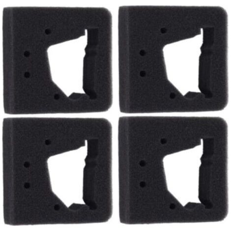 Pack de 4 éléments de filtre à Air 17211-ZM3-800 pour Honda GX22 GX31 GX 22 GX 31 moteur FG100 motoculteur (1/5)
