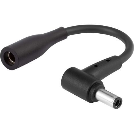 Femme 5,5 x 2,5 mm à 6,0 x 3,7 mm Homme Chargeur connecteur d'alimentation Adaptateur câble convertisseur pour ASUS ROG TUF Zephyrus Strix Hero Scar ProArt Zenbook Gaming Laptop (1/5)