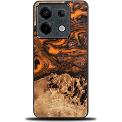 Custodia Bewood Unique per Xiaomi Redmi Note 13 5G - Arancione (1/3)