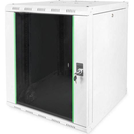 Digitus DN-19 armario mural gris robusto de acero 12U-6/6 (1/4)