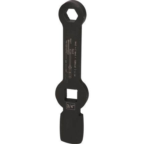 KS Tools - Clé à frapper 6 pans 26mm pour étriers de frein - 517.0926 (1/3)