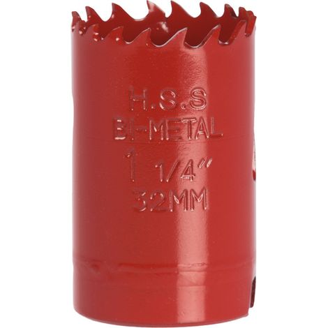 Bohrmeißel HSS Bimetall 32 P 35 mm