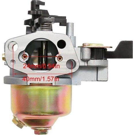 Carburateur de rechange pour Honda GXV120 GXV140 GXV160 HR194 HR195 HR214 HRA214 HR215 HR216 17210-ZE6-505 Carburateur avec filtre à air pour tondeuse à gazon Remplace 16100-ZE7-W21 (1/3)