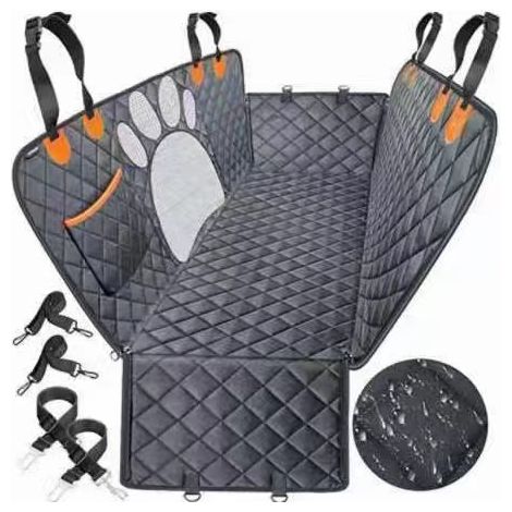 Tapis de coffre pour animaux de compagnie, couchage pour chien sur la banquette arrière, tapis de voyage pour chien, tapis de voiture pour les sorties
