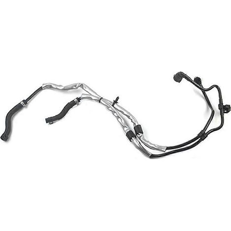 Tuyau d'eau du système de refroidissement, tuyau d'échappement 2535017000 A2535017000, Mercedes-Benz Classe E, GLC, E180, 200D, 250, 300, 350E (1/5)