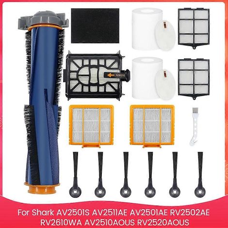 Pour Shark AV2501S AV2511AE AV2501AE RV2502AE RV2610WA AV2510AOUS RV2520AOUS Robot Aspirateur Accessoires Kit (1/5)