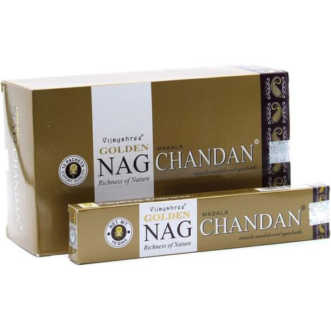 Räucherstäbchen Agarbathi Masala Chandan 180 gms Fresh VIJAYSHREE