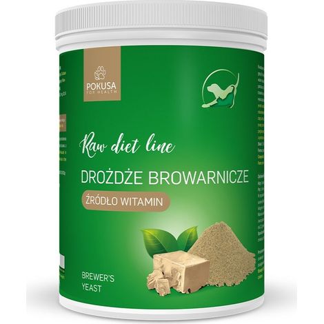 Levure de bière Pokusa Raw Diet Line 1000 g (1/2)