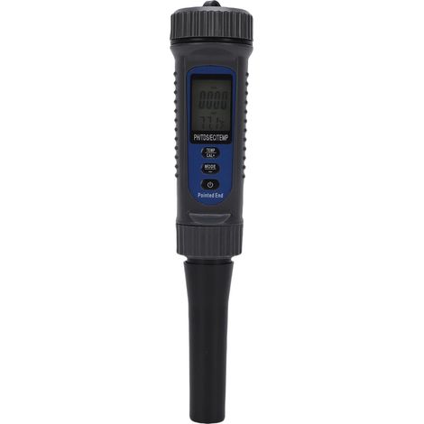 4 in 1 PH Meter High Accuracy PH EC TDS Temp Tester for Food Cheese Fruit Vegetables Soil Meat