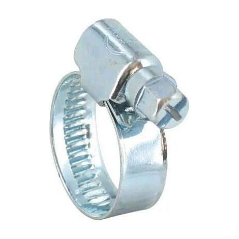 Collier De Serrage 8mm Blanc Fixation Polyvalente Pour Câbles Et Tuyaux - Capvert