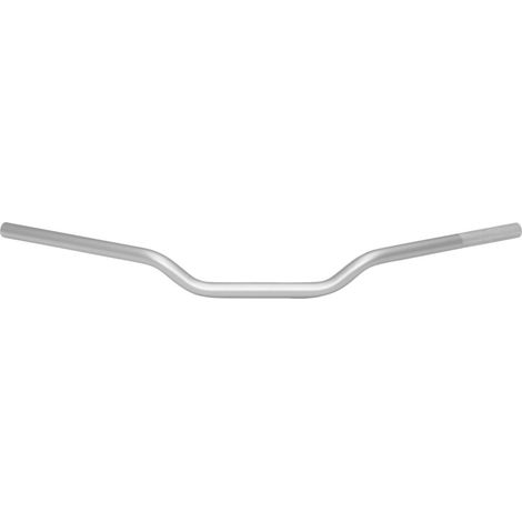 Manubrio Renthal da 7/8" (22 mm) Ultra Low in alluminio argento per bici da strada.