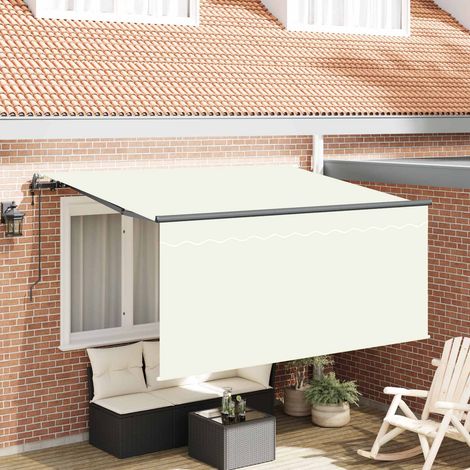 Toldo Retráctil Crema 300 x 200 cm tela