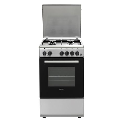 De’Longhi DL554EX cucina Elettrico Gas Acciaio inox