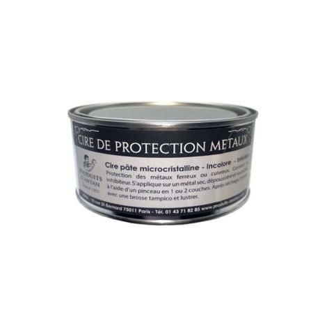 Cire Microcristalline Protection Des Métaux 250 Ml - Produits D'antan