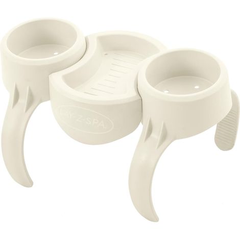 Porte-gobelet et plateau à collation, accessoire de spa gonflable, 20,3 x 34,9 x 23,1 cm