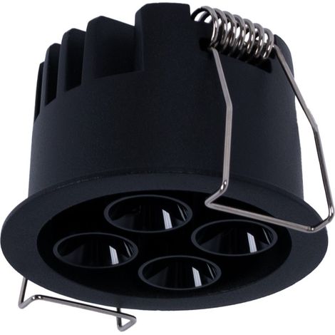 Spot LED encastrable rond 8W - Puce Osram - UGR18 - Coupe Ø 58mm (1/5)