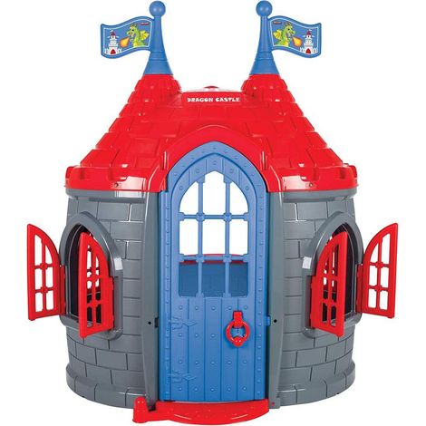 Castillo infantil de plástico DRAGON CASTLE