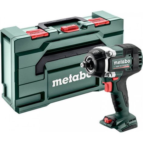 METABO SSD 18 LTX 200 BL atornillador de impacto sin batería ni cargador + MetaBox - 602396840 (1/4)