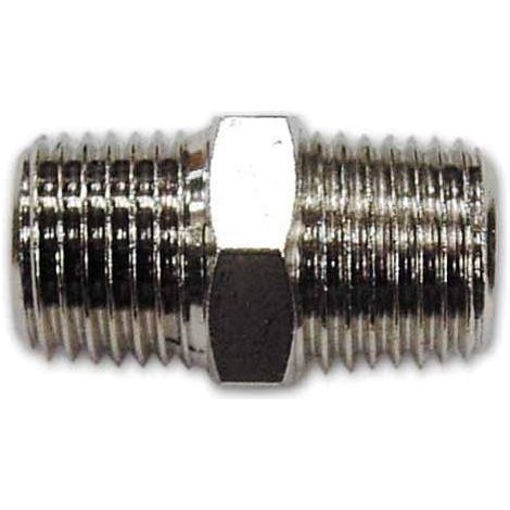 Aria Compressa - Nipplo Conico M-M Walmec Art.14131 filettatura M1/4-M1/4 (1/2)