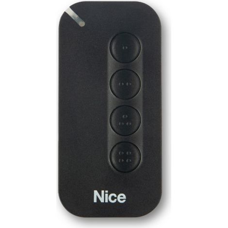 Nice – Émetteur 4 canaux MYGO4 – Télécommande monodirectionnelle 433,92 MHz – Compatible avec portails et portes de garage