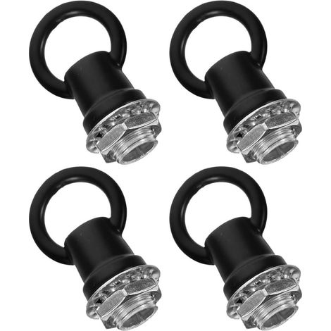 4 crochets plafond, M10, fer/zinc, pour plantes et luminaires (1/5)