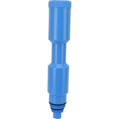 Bouchon Écumoire Plastique L – Hivernage Natation pour 1-1/2" et 2" Écumoires Filetées Hors Sol, Protection Hiver Contre le Gel