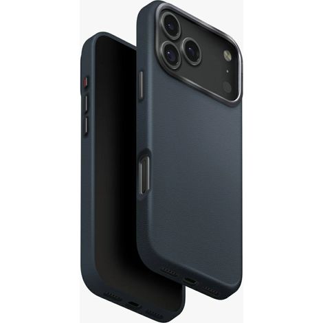 Funda con carga Magclick Uniq Lyden para iPhone 17 Pro Max - Azul (1/5)