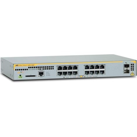 Allied Telesis AT-x230-18GP-50 Gestionado L2+ Gigabit Ethernet (10/100/1000) Energía sobre Ethernet (PoE) Gris