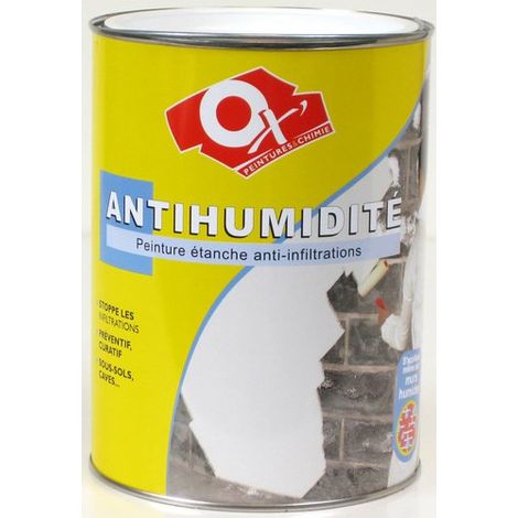 Pintura Antihumedad 2.5 Litros - Oxi